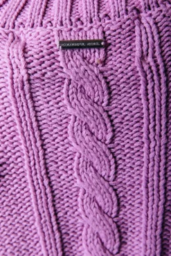 Olivia Knit | Violet Pink