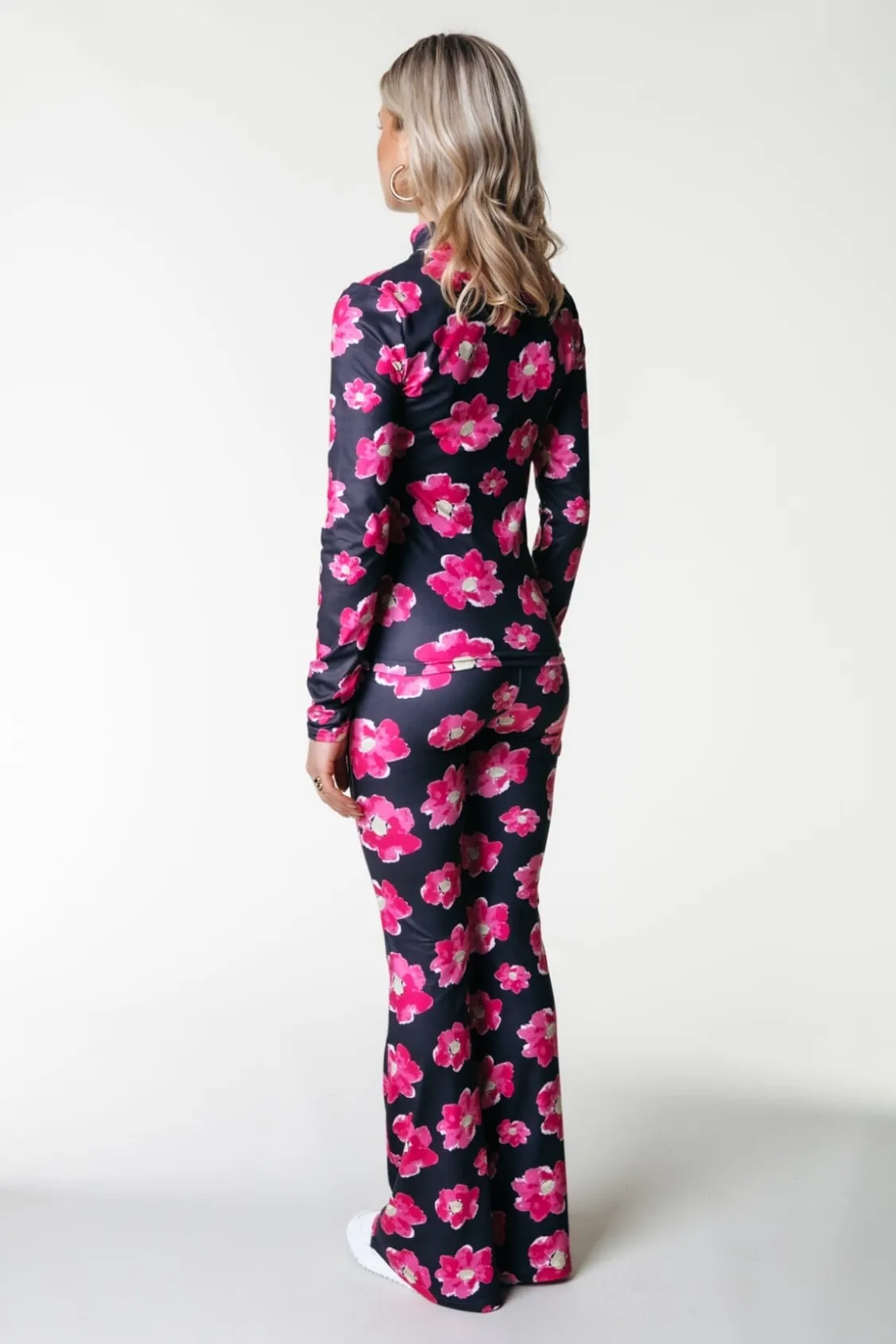 Poppy Flower Flare | Bright pink