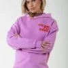 Puff Logo Hoodie | Medium Violet