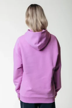 Puff Logo Hoodie | Medium Violet
