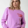 Puff Logo Sweat | Medium Violet