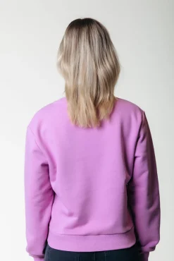 Puff Logo Sweat | Medium Violet
