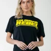 Puff Logo T-shirt | Black
