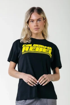 Puff Logo T-shirt | Black