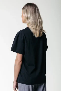 Puff Logo T-shirt | Black