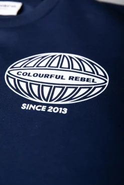 Racer Logo Sweat | Dark Navy