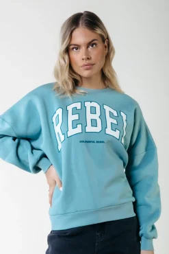 Rebel Sweat | Mineral blue