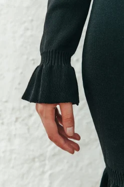 Robijn Fine Knit Dress | Black