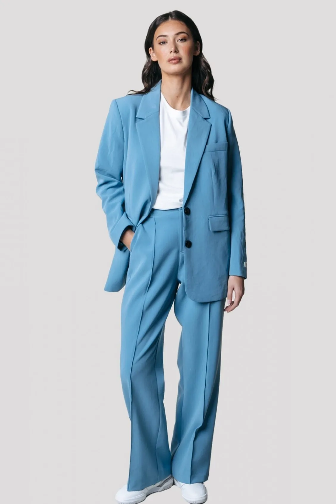 Rus Straight Pants | Adriatic Blue