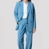 Rus Straight Pants | Adriatic Blue