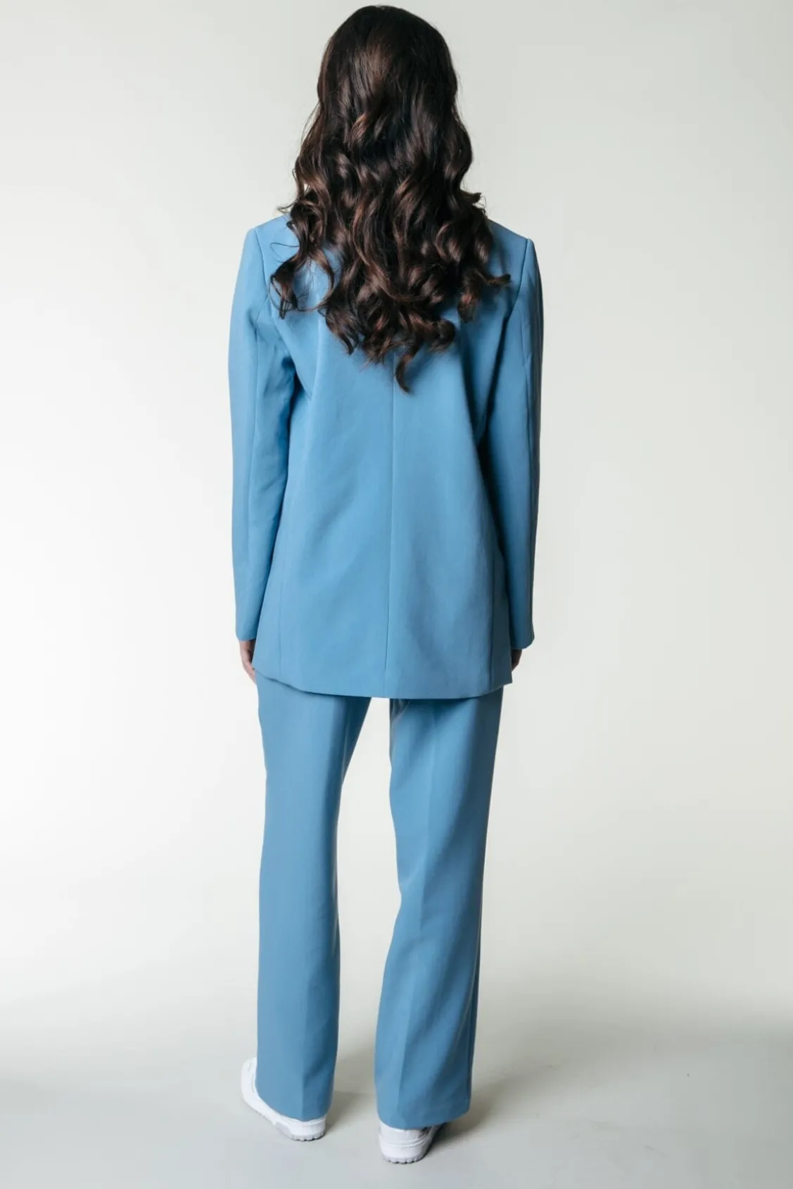 Rus Straight Pants | Adriatic Blue