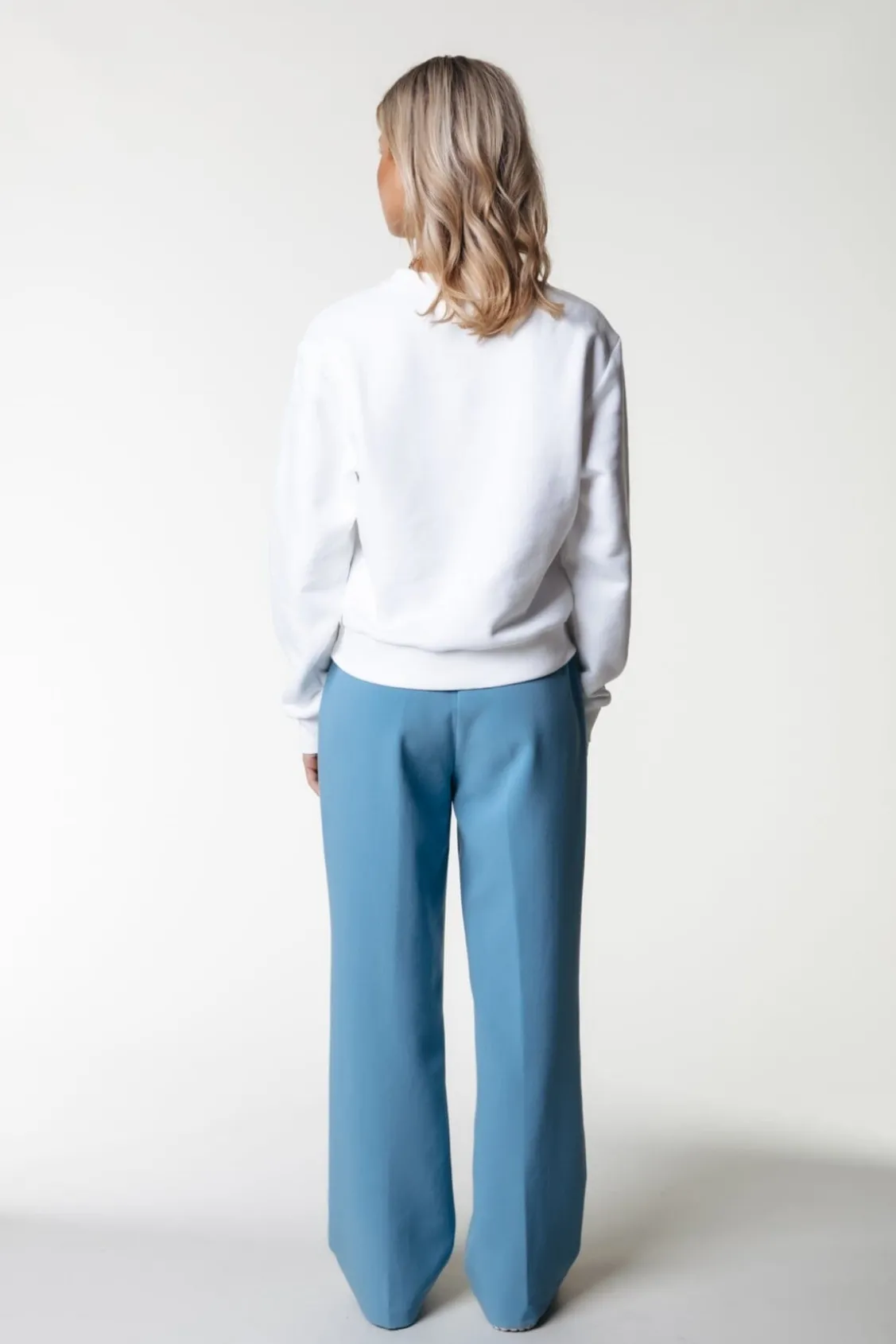 Rus Straight Pants | Adriatic Blue