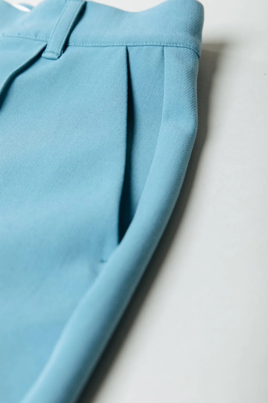 Rus Straight Pants | Adriatic Blue