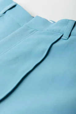 Rus Straight Pants | Adriatic Blue