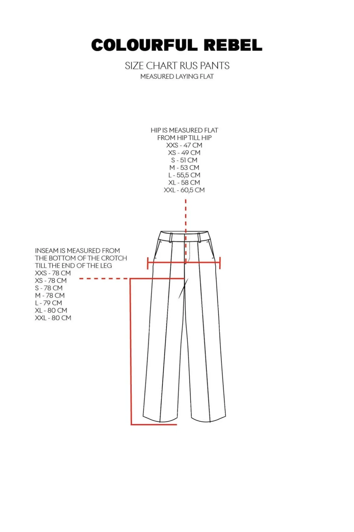 Rus Straight Pants | Adriatic Blue