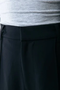 Rus Straight Pants | Black