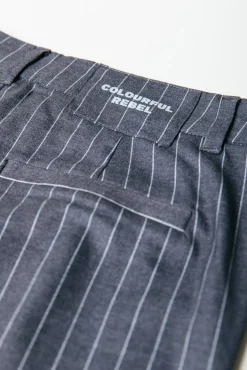 Rus Straight Pants | Dark Anthracite