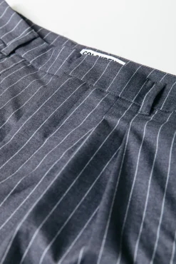 Rus Straight Pants | Dark Anthracite