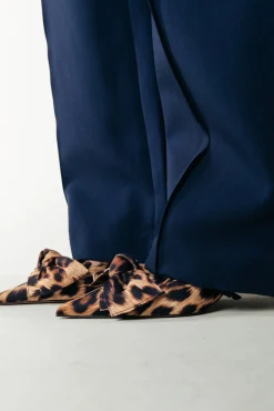 Rus Straight Pants | Dark Navy