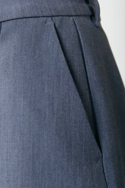 Rus Straight Pants | Grey