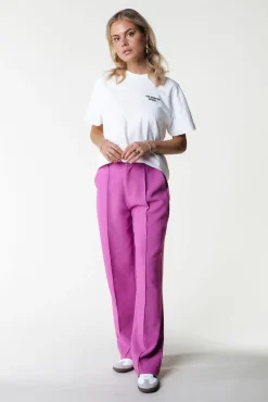 Rus Straight Pants | Violet Pink