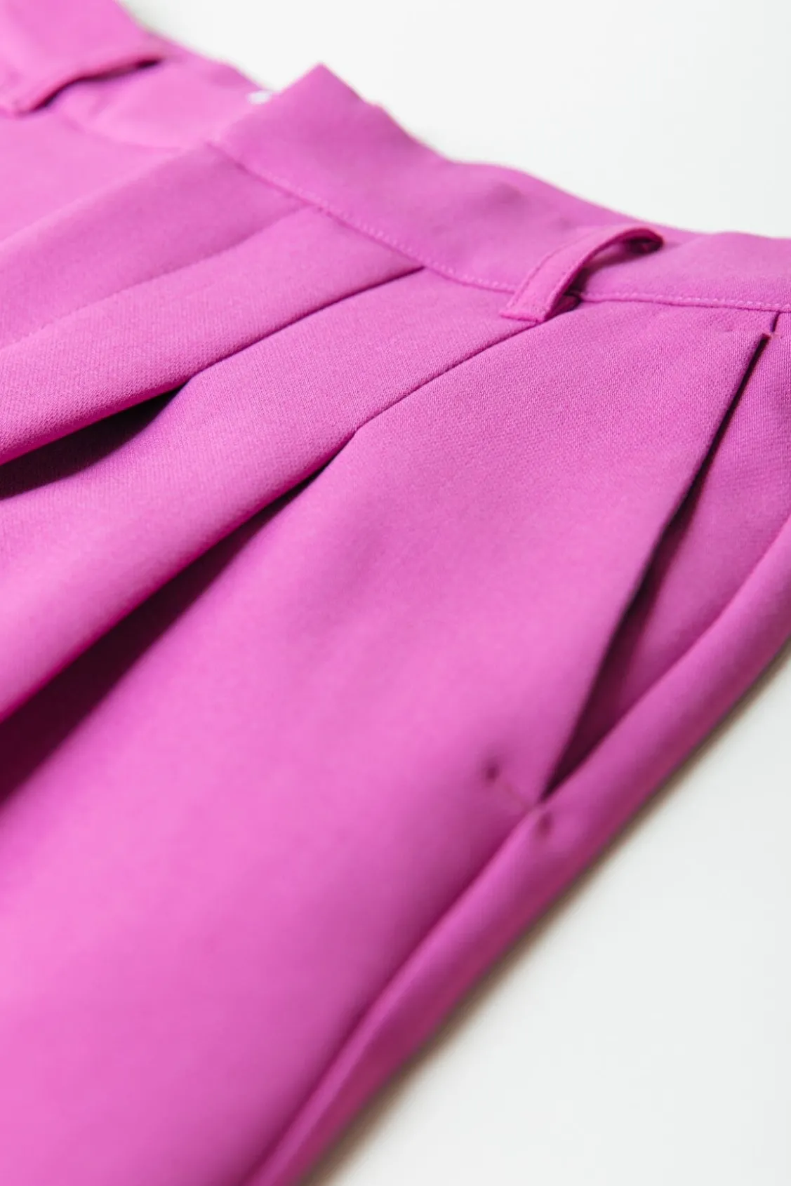 Rus Straight Pants | Violet Pink