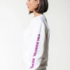 Sleeve Logo Sweat | Off white