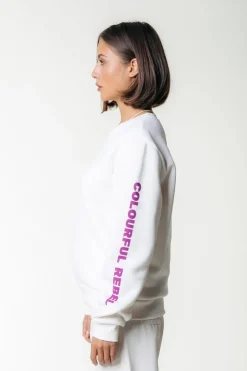Sleeve Logo Sweat | Off white