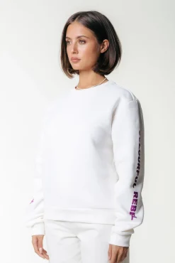 Sleeve Logo Sweat | Off white
