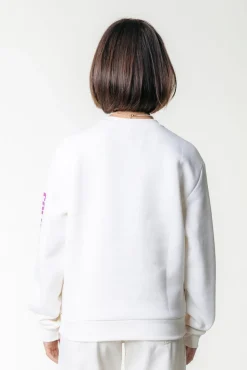 Sleeve Logo Sweat | Off white