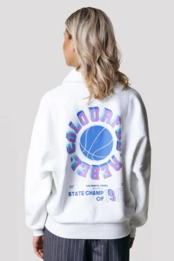 State Champ Sweat | Light grey melange