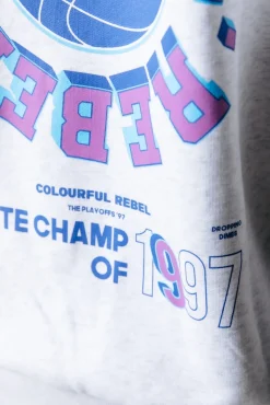 State Champ Sweat | Light grey melange