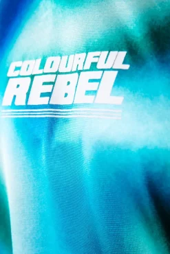 Tayla Blurred Football T-shirt | Multicolor