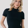 Uni Fitted T-shirt | Black