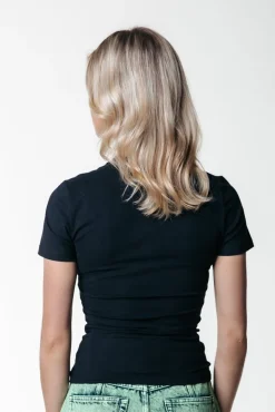 Uni Fitted T-shirt | Black