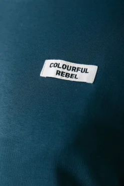 Uni Label Sweat | Atlantic green