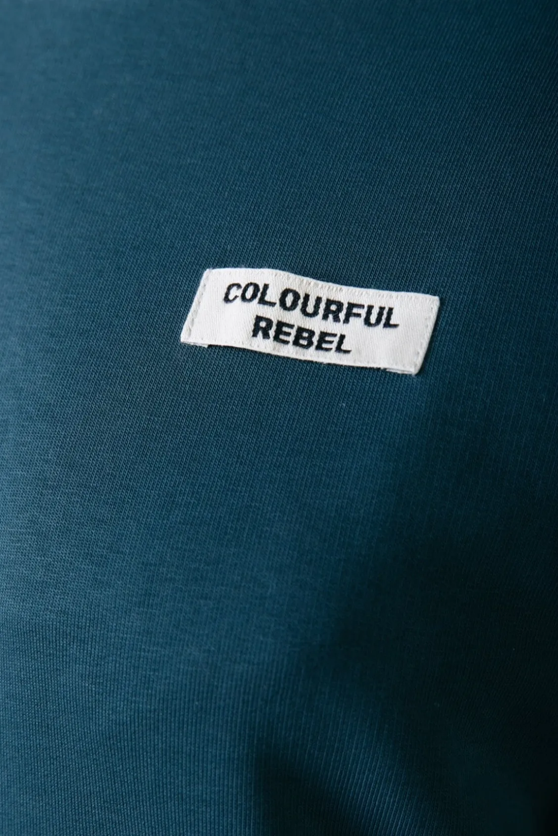 Uni Label Sweat | Atlantic green