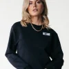 Uni Label Sweat | Black