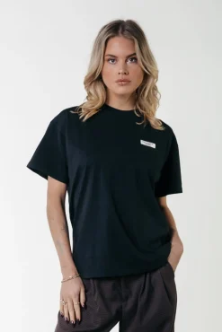 Uni Label T-shirt | Black