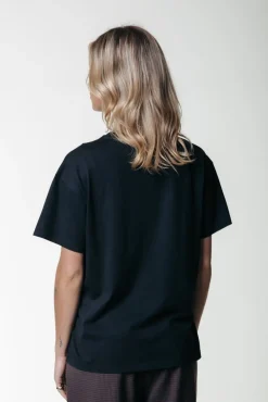Uni Label T-shirt | Black