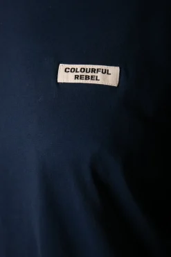 Uni Label T-shirt | Peacoat Blue