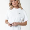 Uni Label T-shirt | Standard white