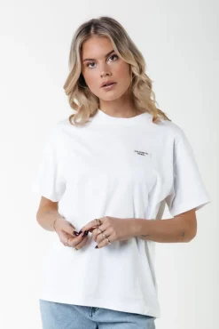 Uni Label T-shirt | Standard white