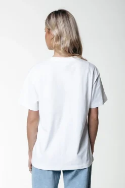 Uni Label T-shirt | Standard white