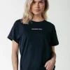 Uni Logo T-shirt | Black