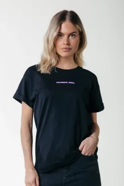 Uni Logo T-shirt | Black
