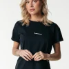 Uni Logo T-shirt | Black