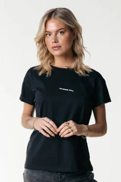 Uni Logo T-shirt | Black