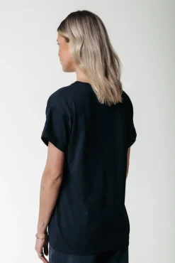 Uni Logo T-shirt | Black