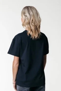 Uni Logo T-shirt | Black